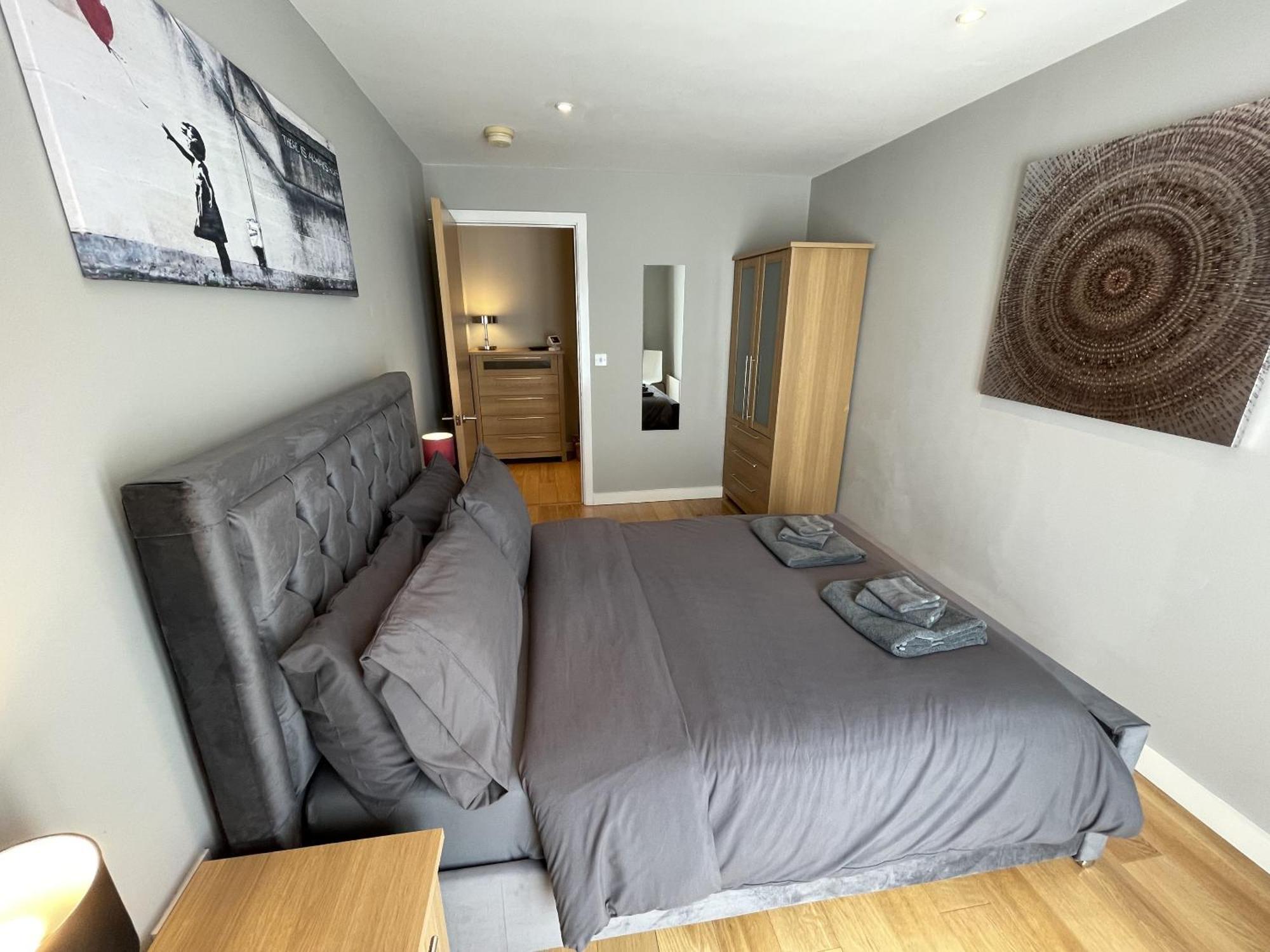 Stunning 2-Bed Town Centre Apartment - Hosted By Hutch Lifestyle Leamington Spa Ngoại thất bức ảnh